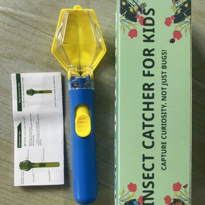 Viewing Tool Cultivate Children Natural Cognition Hands on Outdoor Activity Supplies Handheld Insect Catcher Spider Catcher