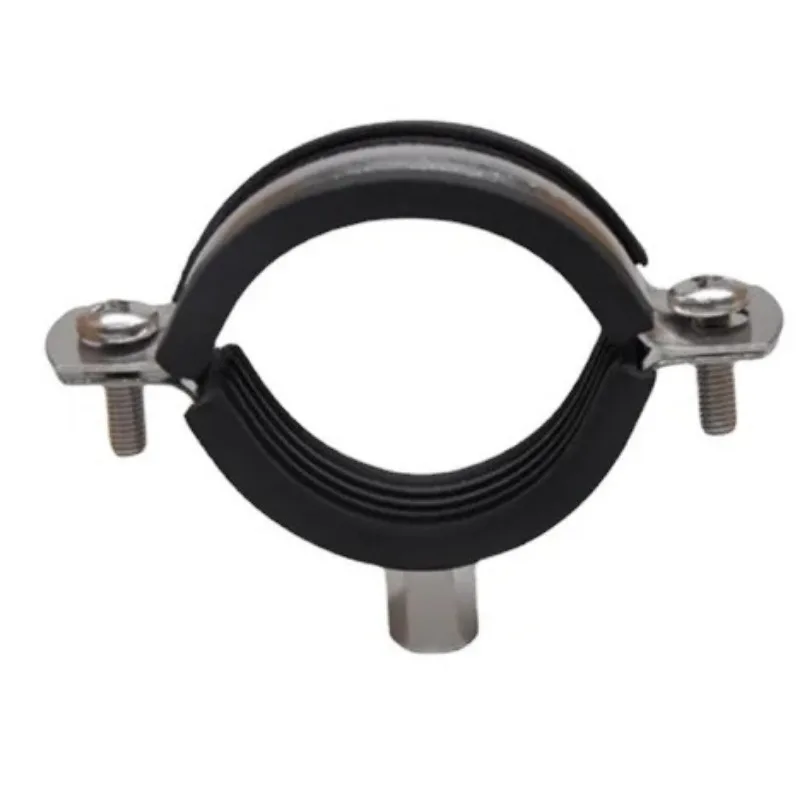 

M8/M10 Внутренний диаметр x 13-59 мм, трубка из нержавеющей стали 304, зажим для труб, кронштейн, опорная вешалка, фиксированная сантехника, вода, дом, сад