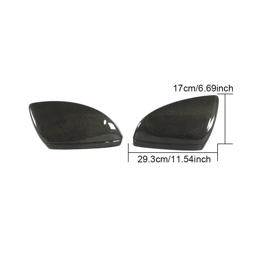 ل الفقرة أودي a6 a7 a8 2019-20 espelho الرجعية كابا استبدال كوم أو حارة مساعدة 2 قطعة كارو دي كاربونو تامباس espelho #5