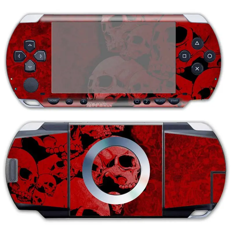 ملحقات ألعاب تصميم رائع بسعر المصنع ملصق فينيل لملصق جلدي PSP 1000