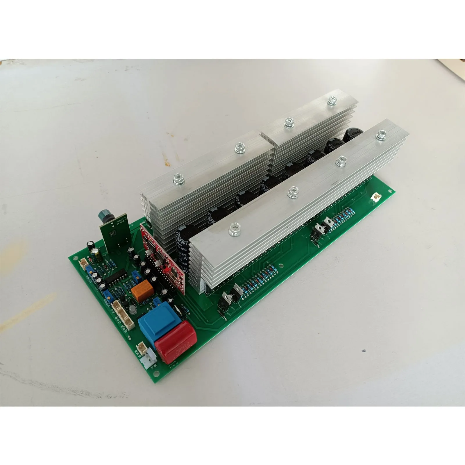 36V 9000VA Inverter Motherboard High Power Pure Sine Wave Inverter Circuit Board (For MOS Tube - HY4008W)
