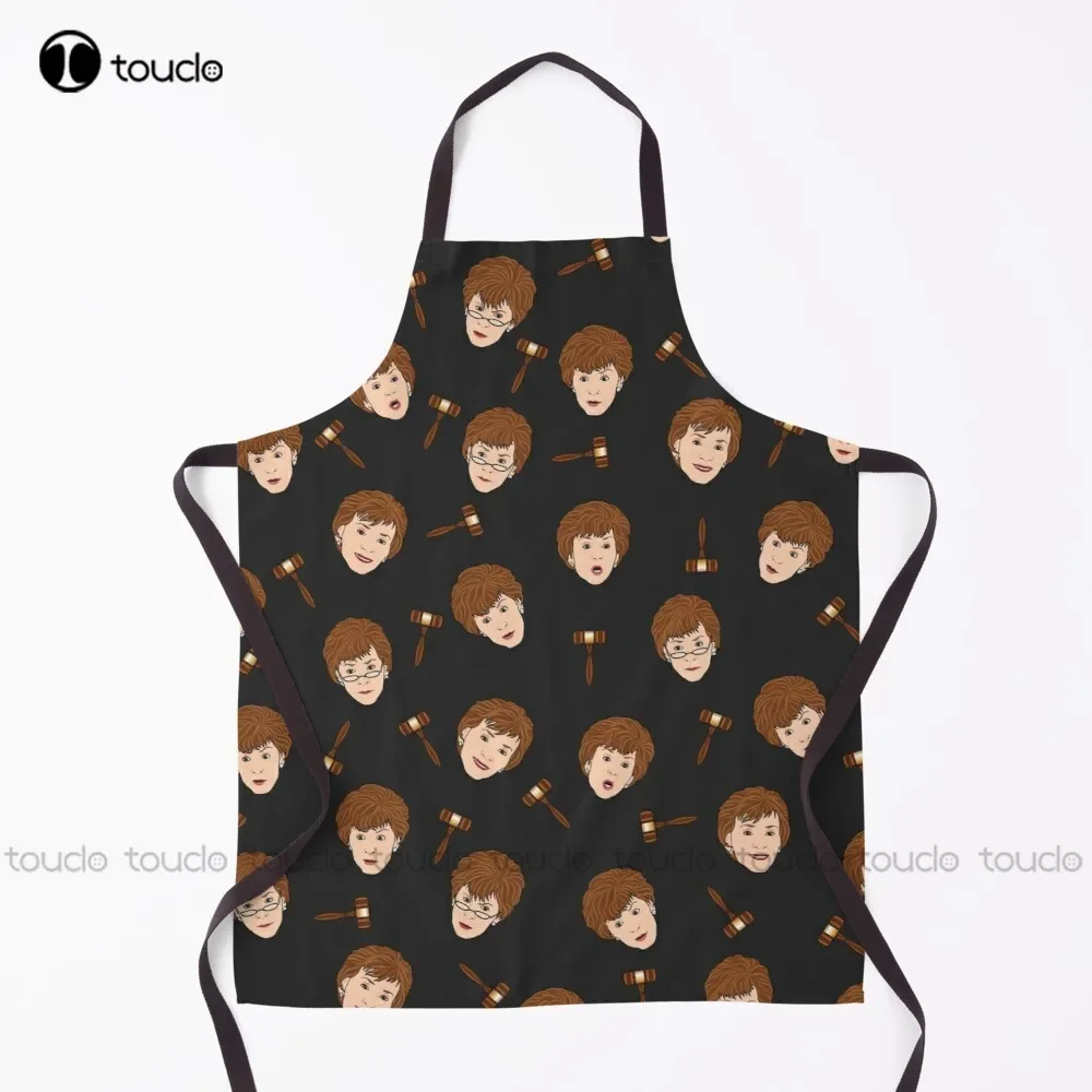 

Новый Судья Джуди | Фартук Baloney, милые женские фартуки унисекс