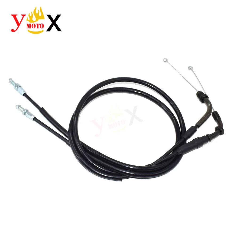 CMX 300 17-22 Motorcycle Accelerator Push/Pull Throttle Cable Wire Lines For Honda CMX300 2017-2022 2018 2019 2020 2021 2022