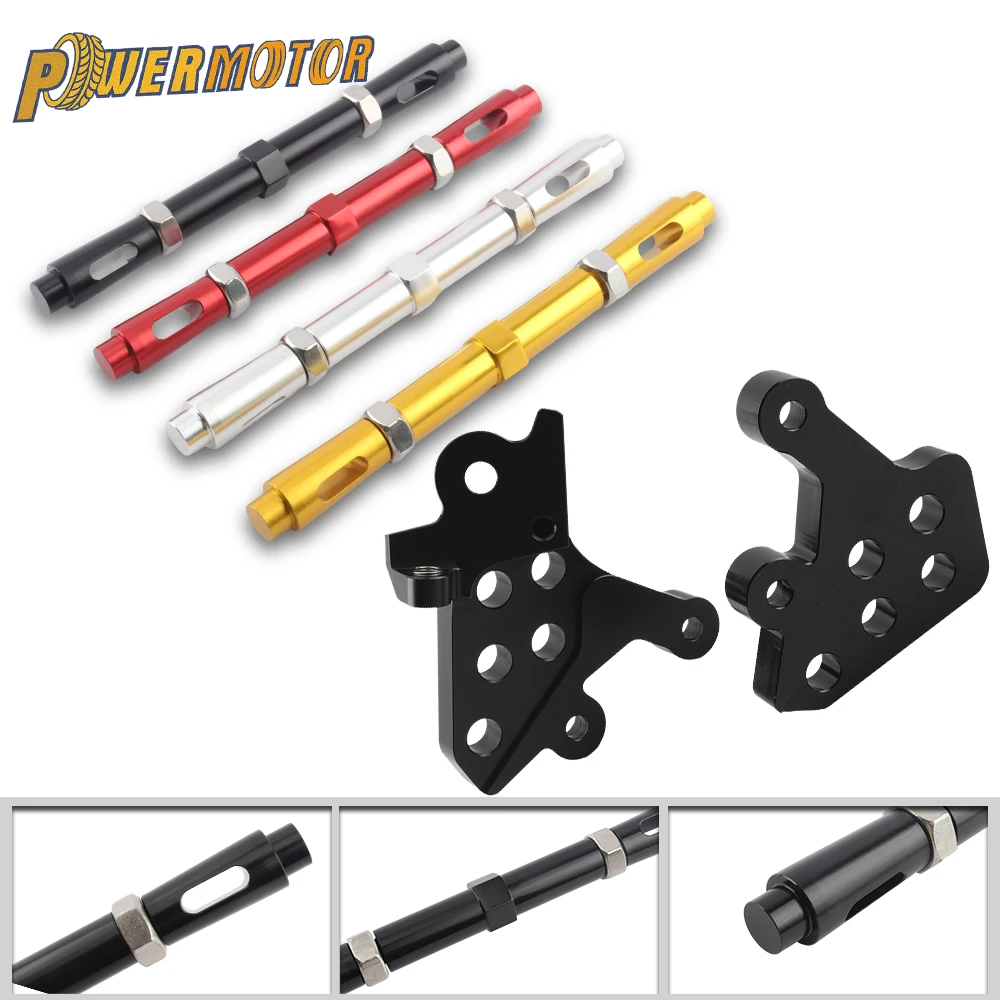 

for Surron Parts Modified Pedal Support Rod Motorcycle Front Pedal Bracket Motocross for Sur-Ron Light Bee X Dirt Electric Bike