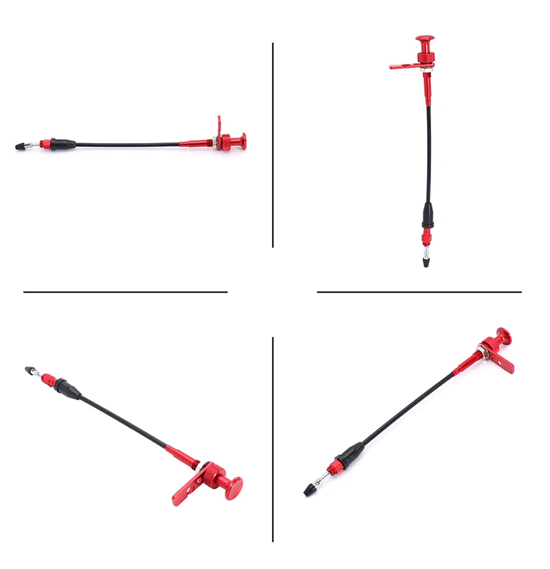 ZSDTRP CNC Lectron Carburetor Remote Choke Cable kit for 28-40mm