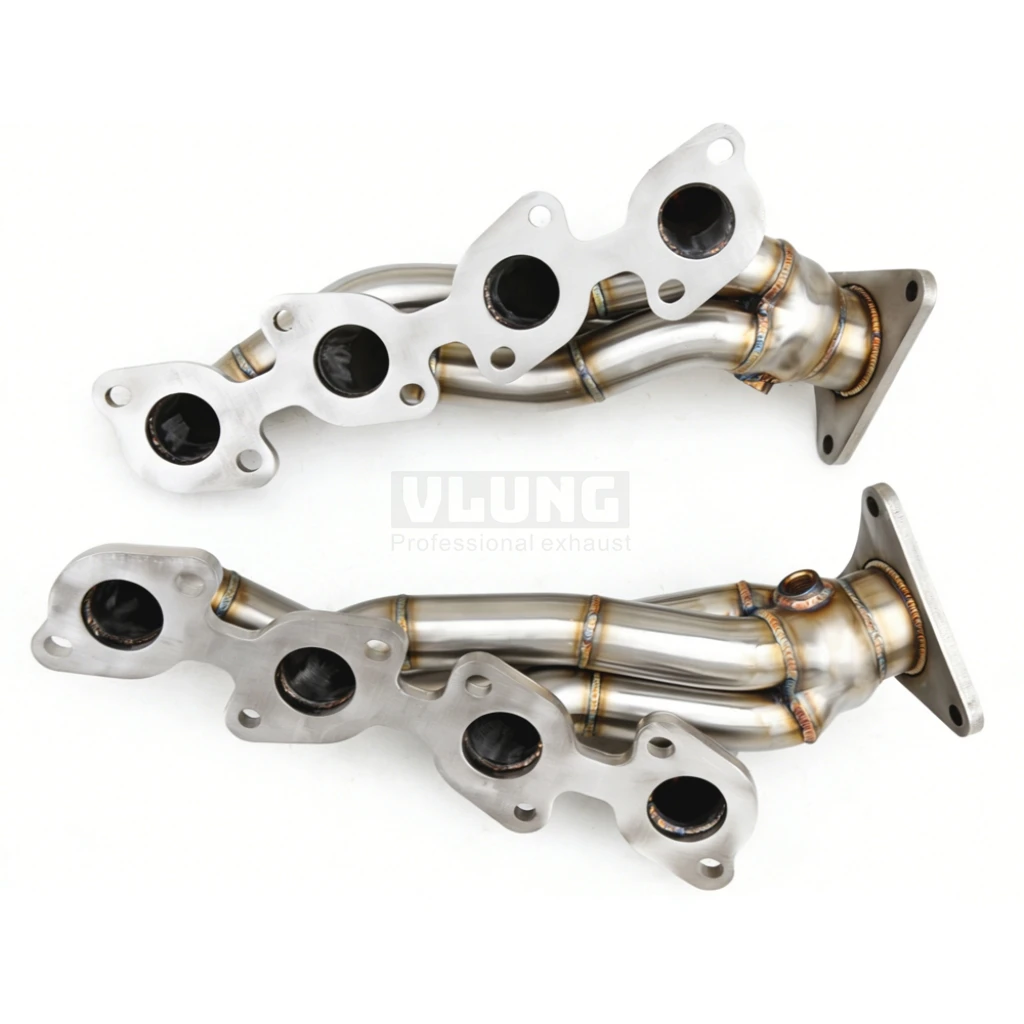 

For Lexus GS430 4.3 (S190) 2005-2011 exhaust manifold SS304 stainless steel high-performance exhaust manifold