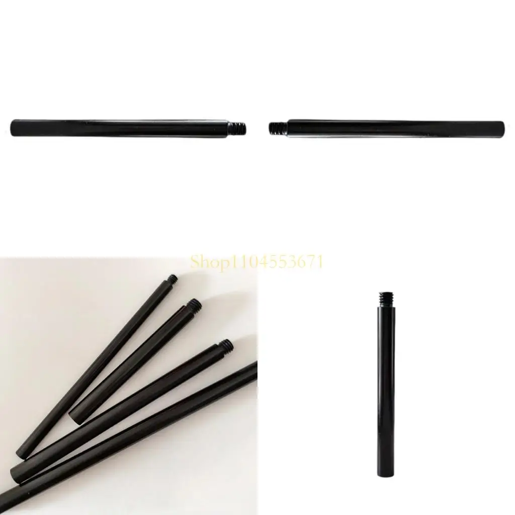 Best Seller Adjustable Length Studio Lighting Extension Poles 8mm Diameter 1/4-20Inch Extension Rod Durability Mounting Rod for