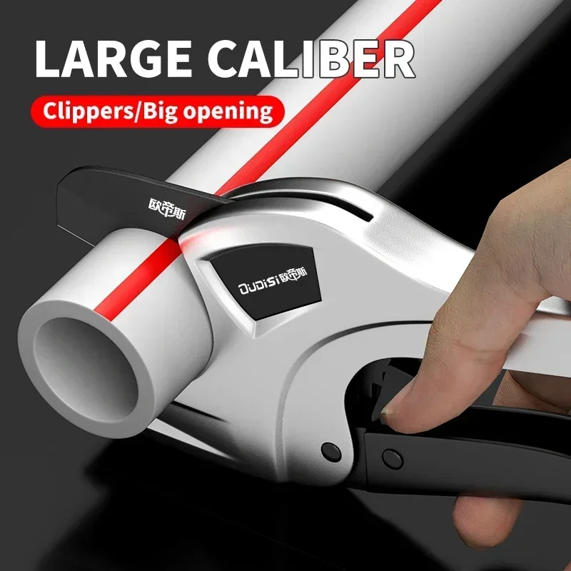 Heavy Duty Pvc Mangueira Scissor Pipe Cutter Ppr Professional Scissor Linha Elétrica Ferramenta de Corte Labor Saving 36 mm 42 mm 51 mm 75 mm Sk5