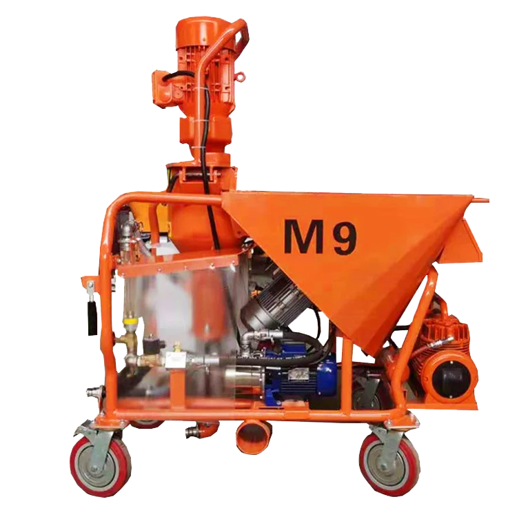 Obrázek 7: Multifunkční sádrovec sádra postřik stroj tmel hmoždíř sádra sádrovec tmel postřik čerpadlo