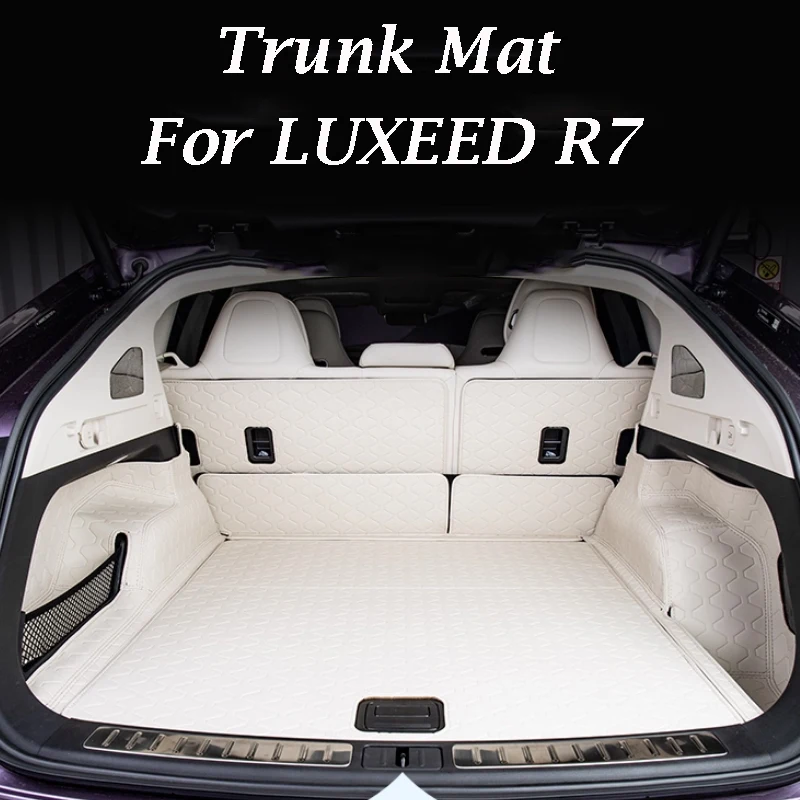 

For LUXEED R7 2025 2026 Trunk Liner Full Surround Special Trunk Cushion Automotive Interior Decoration Products