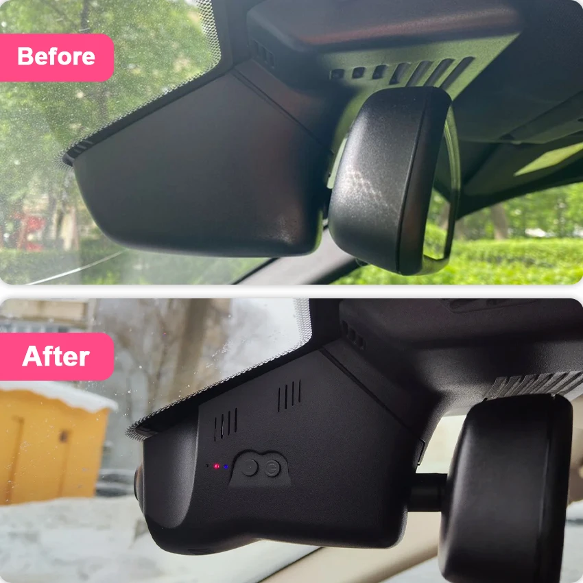 

Видеорегистратор для автомобиля с функцией Plug and Play для Land Rover Discovery Sport, Range Rover Evoque, Jaguar E, F, PACE, XE, XF, XJ, XJL, XEL