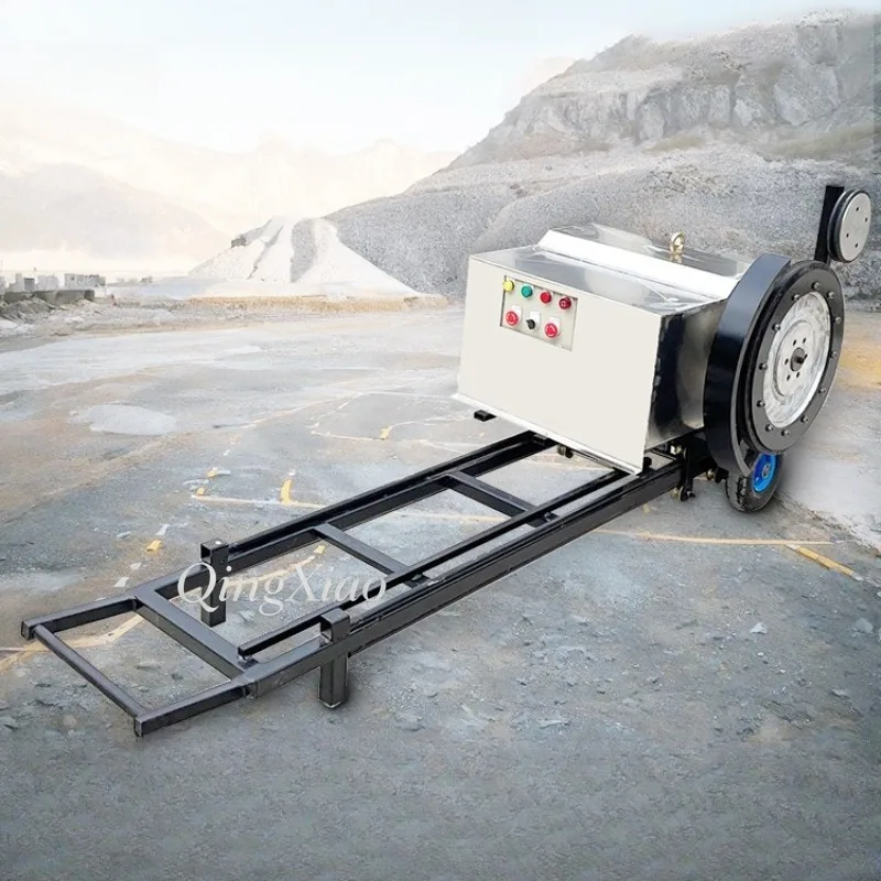 Diamond Wire Saw Machine Concrete Cutting Rope Saw  Bridge Mine Demolition Reinforced Concrete Breaking Construction Equipment