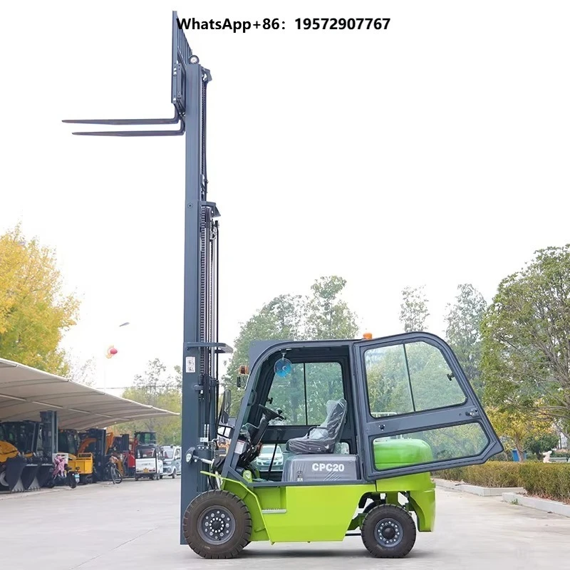 New Cheap 1ton 2ton Forklift Truck 3ton 4 Ton 5 Ton Small Counterbalanced Forklift Portable Forklift Price