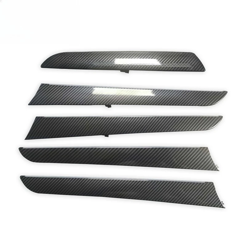 Suitable for 09 old Audi A4L/Q5 atmosphere light modified carbon fiber replacement trim special atmosphere light upgrade