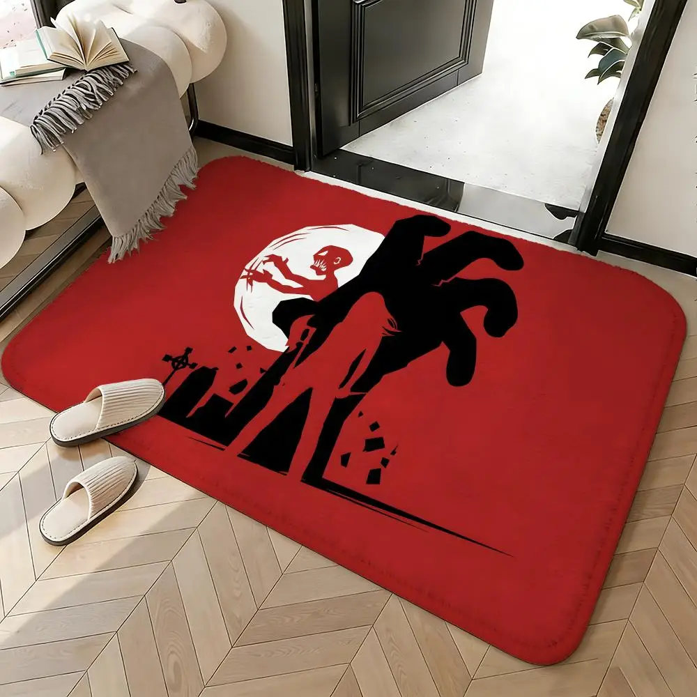 Soft Absorbent Non-Slip Rug Show Buffy The Vampire Slayer Floor Mat Home Decor Doormat Bedroom Floor Mat Shower Carpet