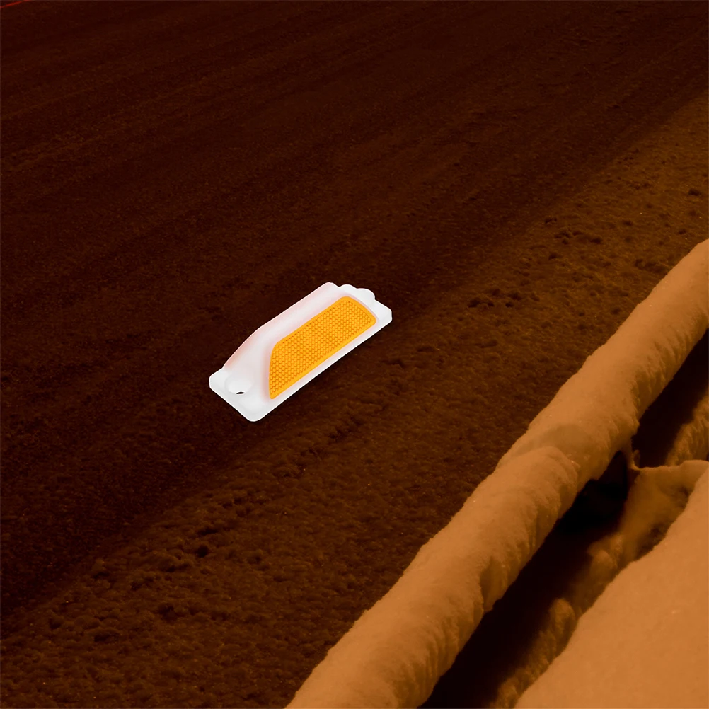 

3pcs Reflective Road Markers Garage Directional Studs Waterproof Traffic Reflectors Driveway Highway Emergency Lane Guidance