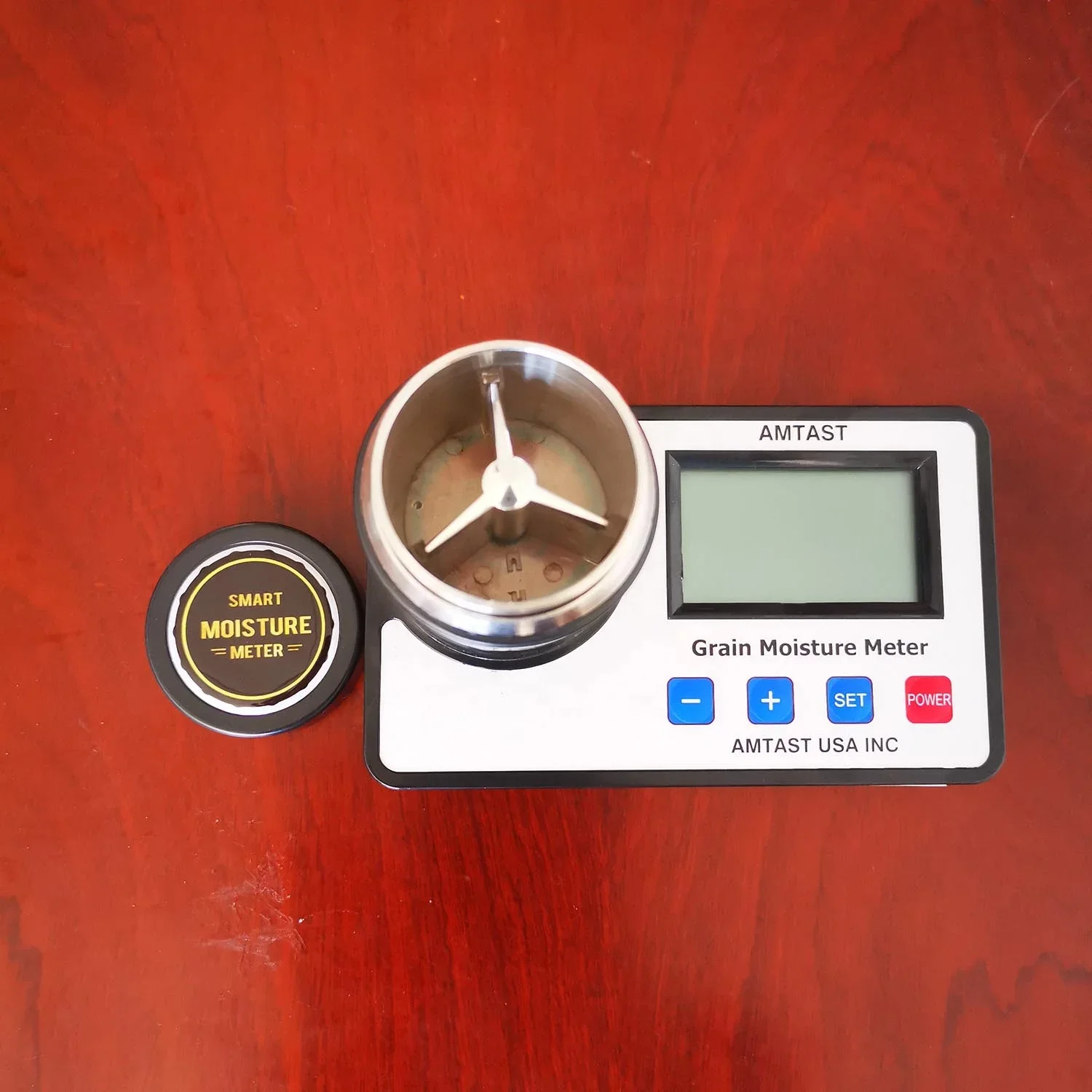 GM006 Coffee cocoa bean moisture meter Digital Display Muti-Function Grain Moisture Tester