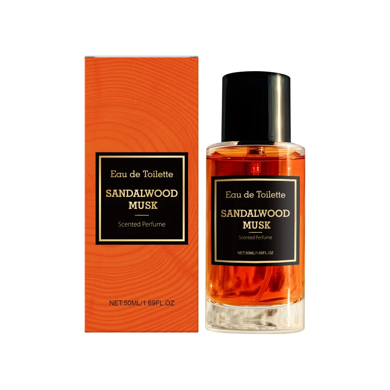 Herrenduft mit holziger Note, Sandelholz-Moschus, frisch und langanhaltend, perfekt für Dates, ein eleganter Duft für Gentlemen, 50 ml_voghion.com