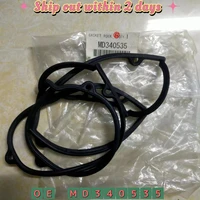 Junta de cubierta de balancín genuina para Mitsubishi Lancer Evolution CT9A 7 8 4G63 MD340535, nueva