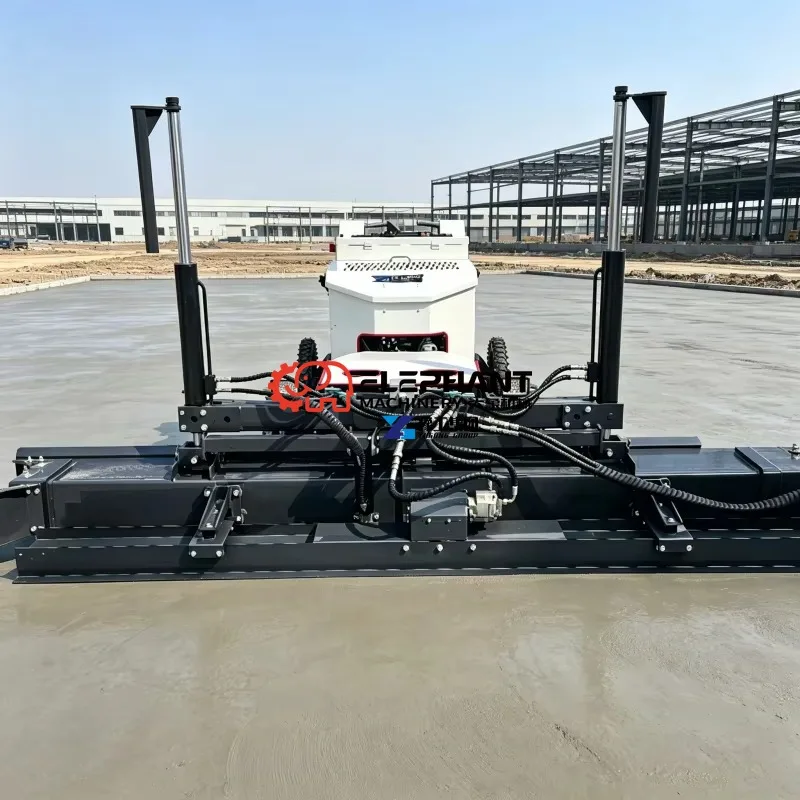 Laser Screed Machine Automatic Concrete Floor Leveling Equipment for Office Building and Corporate Campus Construction