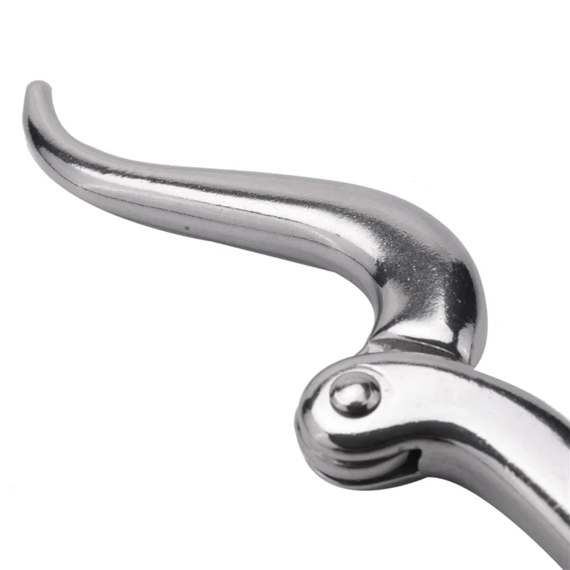 

4Pcs 100Mm Pelican Hook & Eye With Quick Release Link Stainless Steel 316 Marine Boat Hardware