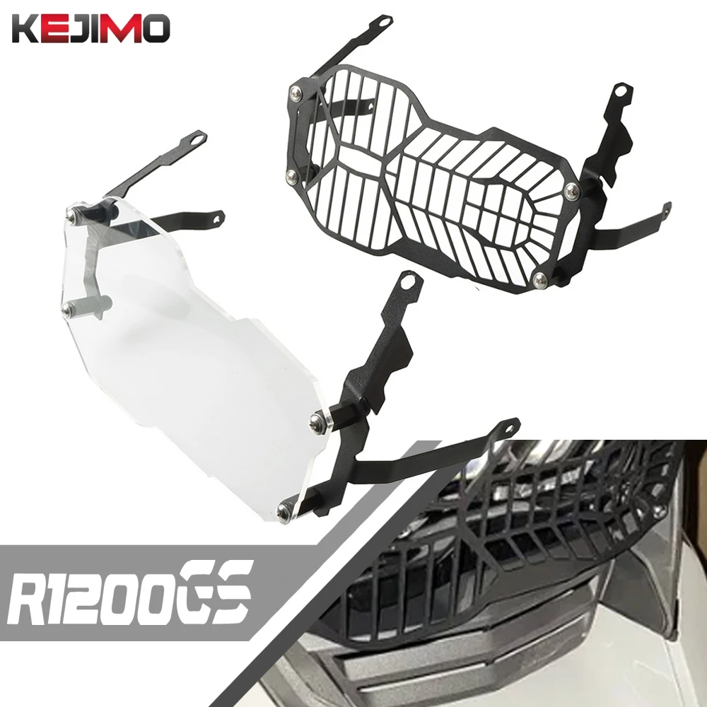 

Motorcycle For BMW R1250GS gs1200 R1200GS Adventure 2013-2023 R 1200 GS Adv LC Headlight Guard Protector Cover Protection Grille