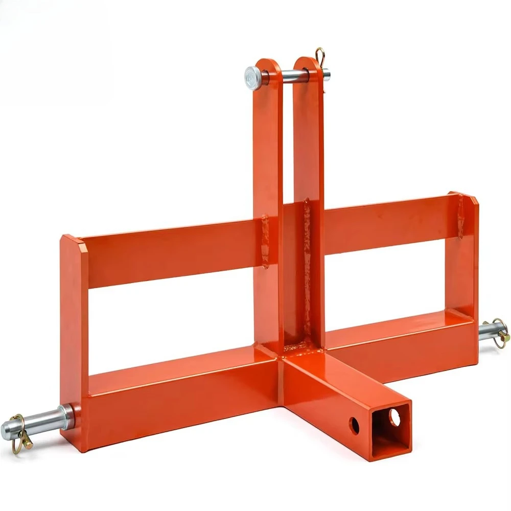 Wholesale Tractor Quick Hitch Drawbar Adapter Attachments 3 Point Trailer Hitch with 2