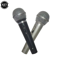Wired Microphone Moving Coil Microphone Home Audio and Video Equipment Karaoke Microphone Computer Stereo Wired Microphone