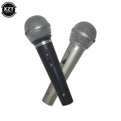 Wired Microphone Moving Coil Microphone Home Audio and Video Equipment Karaoke Microphone Computer Stereo Wired Microphone