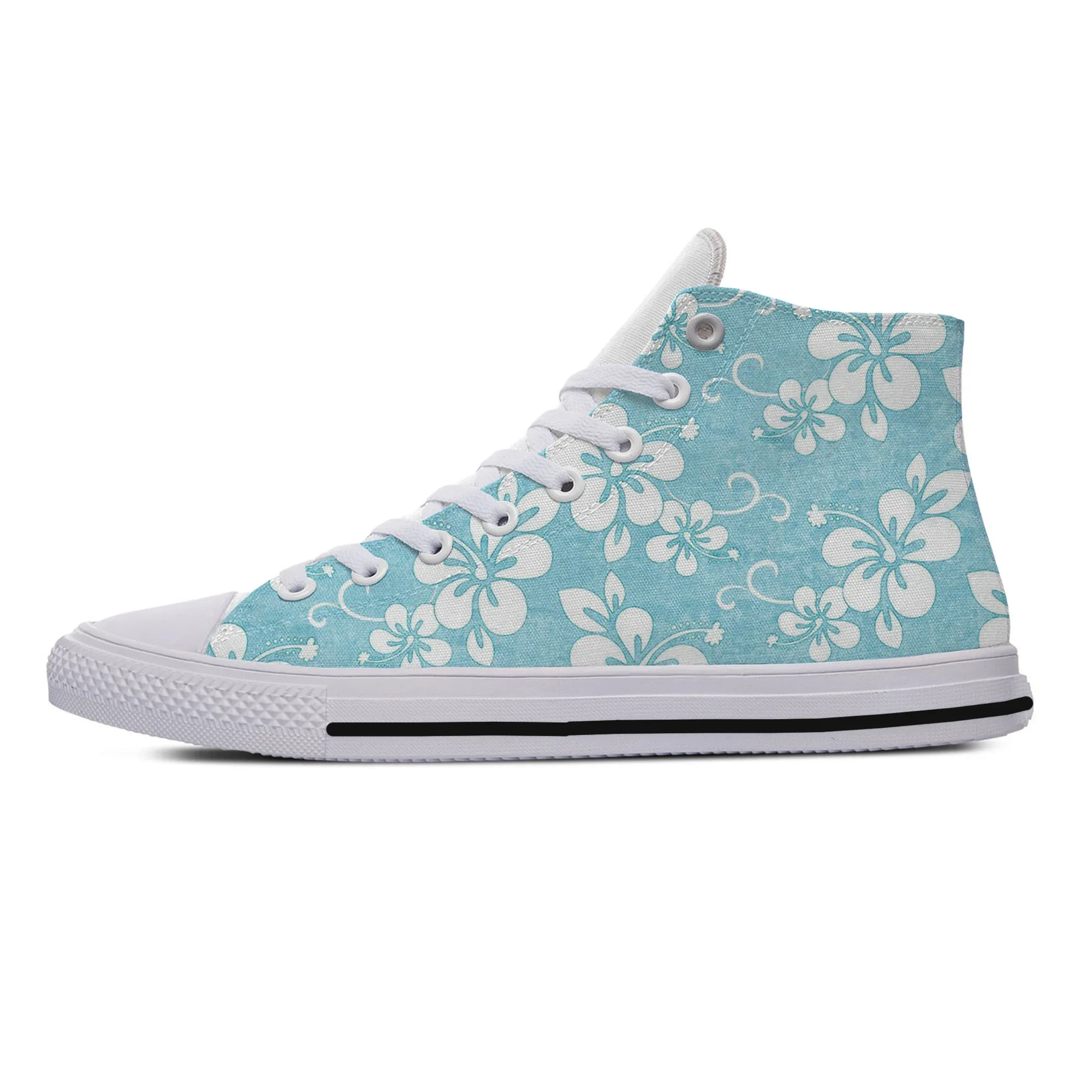 Hot Cool Fashion Woman Man Sneakers Casual Board Shoes High Quality Canvas Shoes Floral High Help Shoes Classic Board