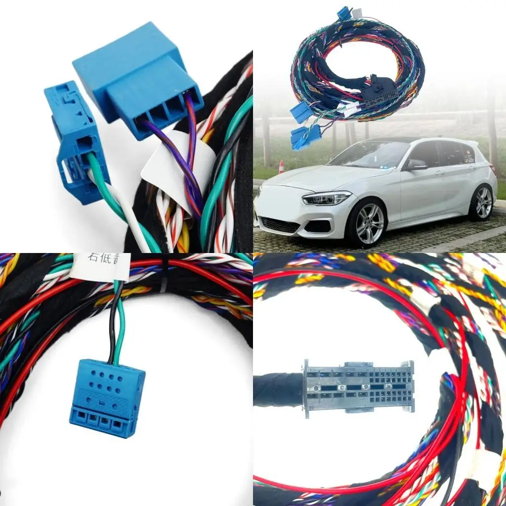 

Высокопроизводительный стерео жгут проводов усилителя с вилками для моделей F10 F01 F25 F15 F30, автомобильные обновления H9EE