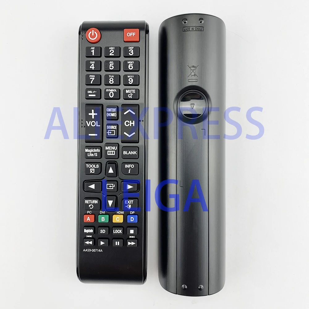 AA59-00714A TV Remote Control for Samsung Monitor Display DE40C DE46C DE55C ED32C ED32D ED40C ED40D ED46C ED46D