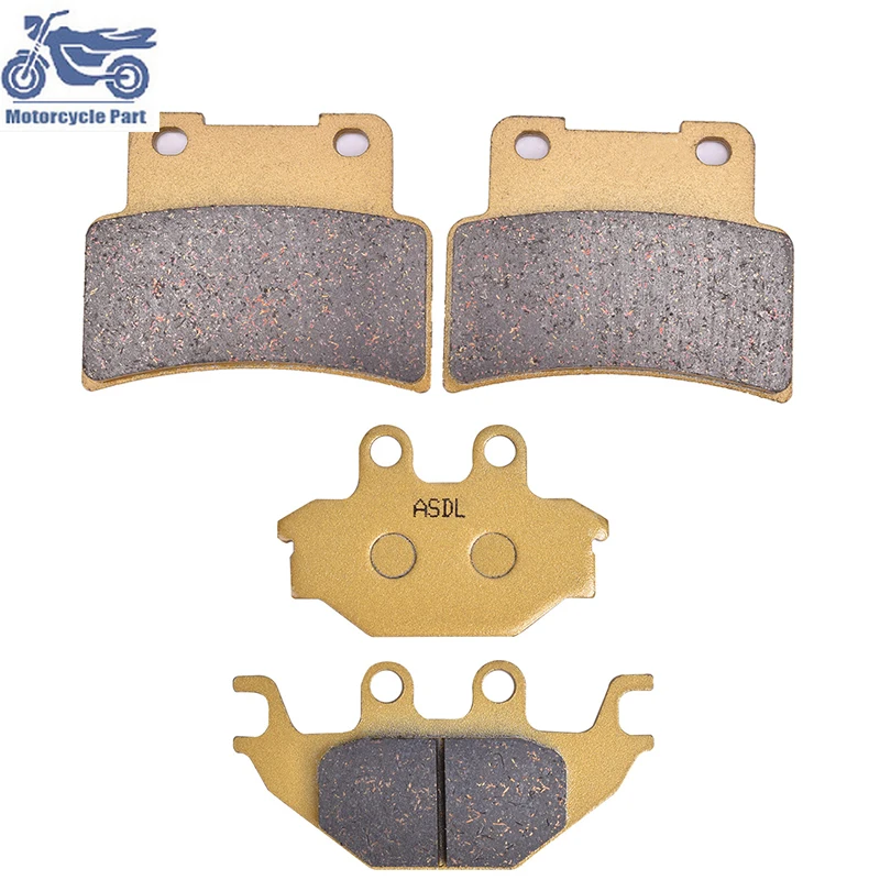 

Motorcycle Front or Rear Brake Pads Set For YAMAHA MT125 MT 125 Non ABS 2014-2019 YZF-R 125 YZFR125 YZF-R125 A 2014-2018
