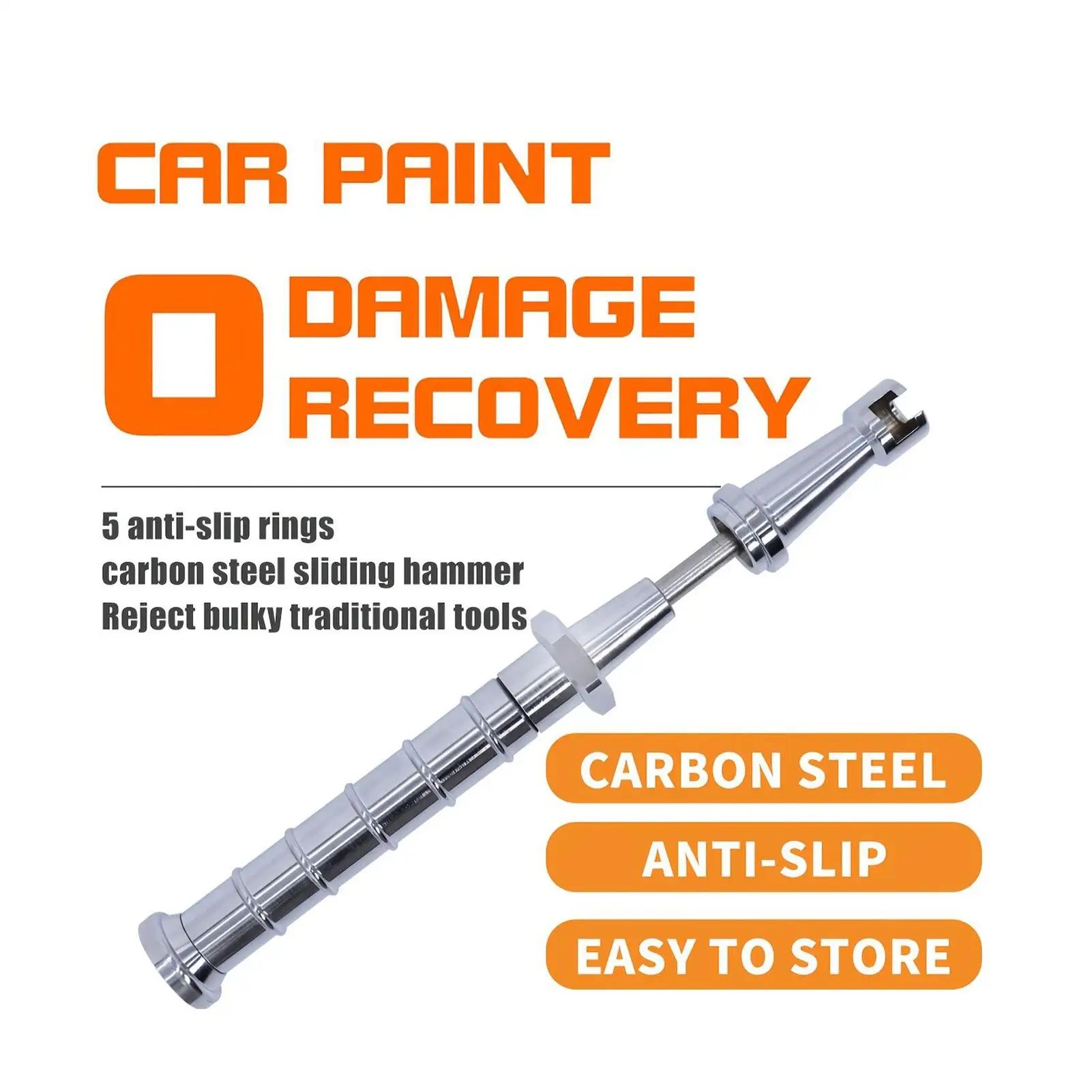 

Small Dent Puller Slide Hammer Collision Restorer Small Dent Puller For Household Appliance Fridge Car Frame Floor SUV Door