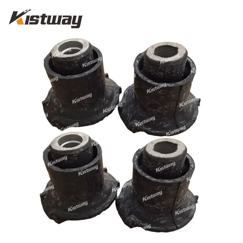 

4PCS Front Axle Subframe Suspension Bushing Kit For X164 W164 W166 A1663310042 A1663310142