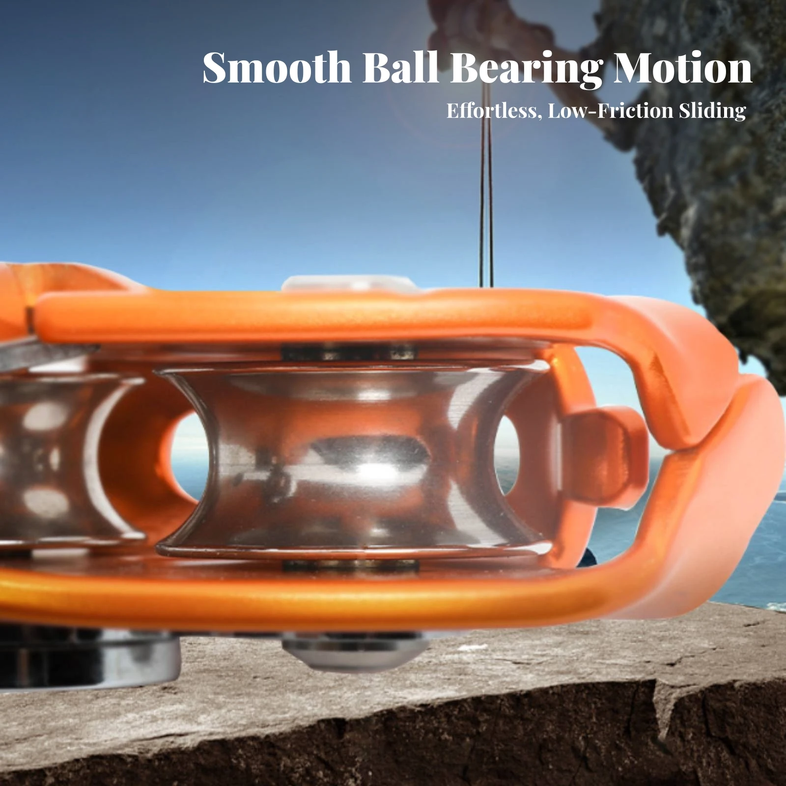 Suspension Pulley Kit Dual Grooved Trolley Slider Aerial Line Pulley Kit Pulley Kit Metal Strap Strap Outdoor Gear
