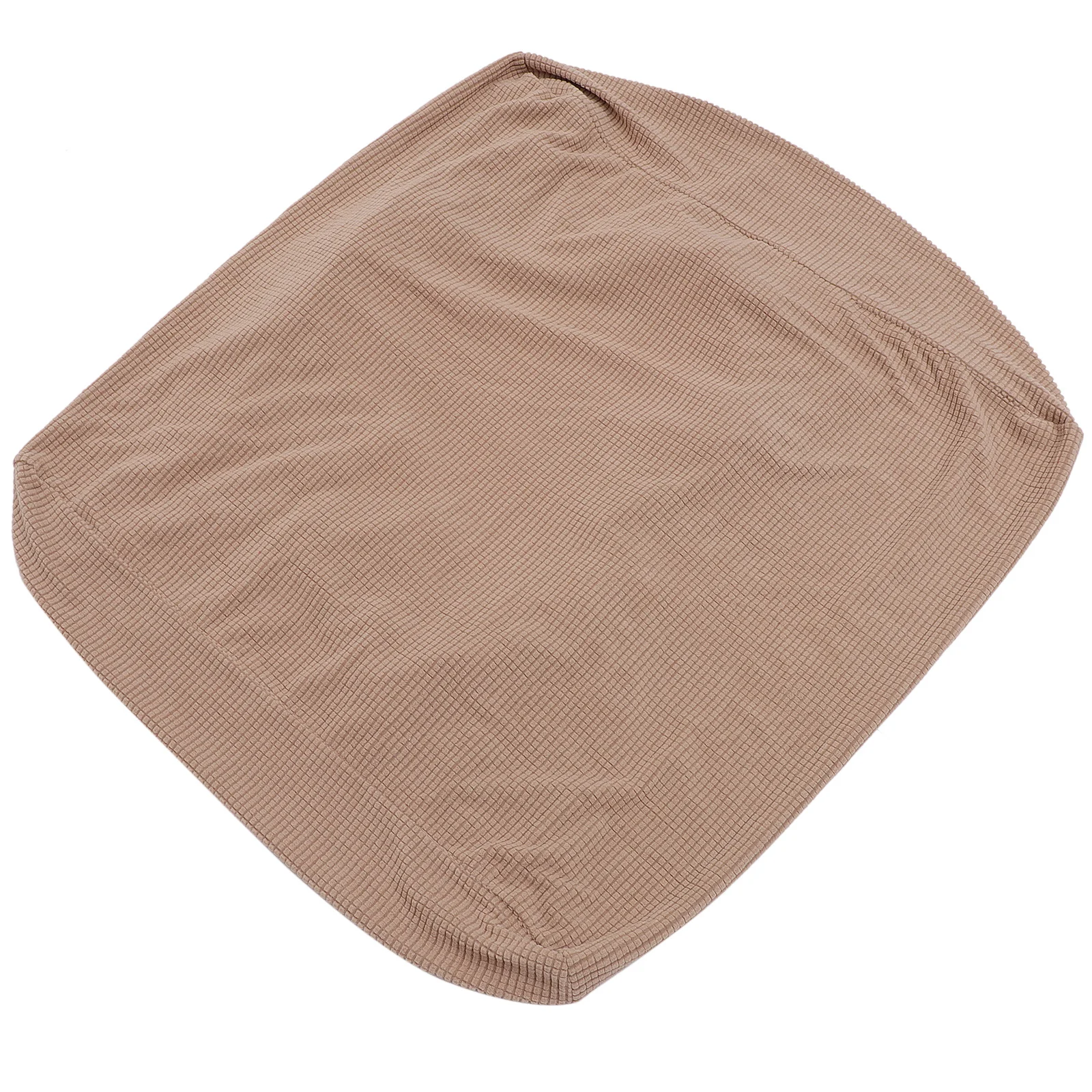 

Elastic Cube Stool Cover Solid Color Fit All Round Stretchable Chair Protector for Shoe Change Footrest Decorative Seat Covers