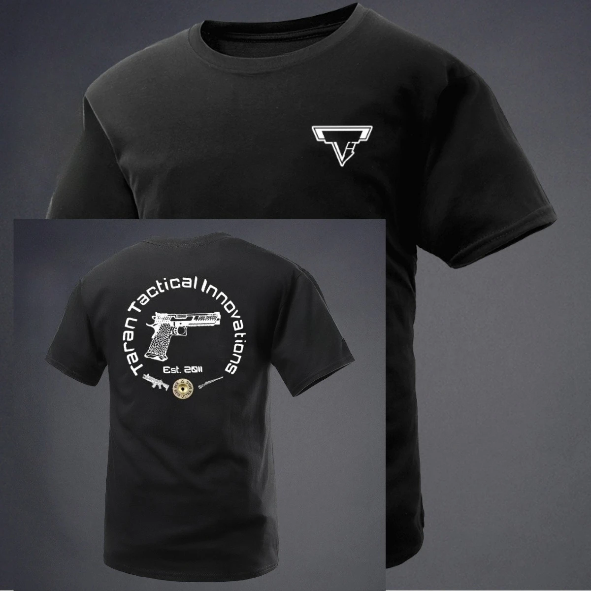 2026 Summer New Product Equipment Transformation Brand Theme Printed Short-sleeved T-shirt with Round Neck