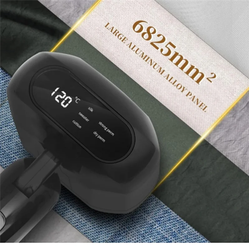 

2 In 1 Iron Steamer 5 Grades Temperature With LED Display For Home, Office And Travel Use US Plug