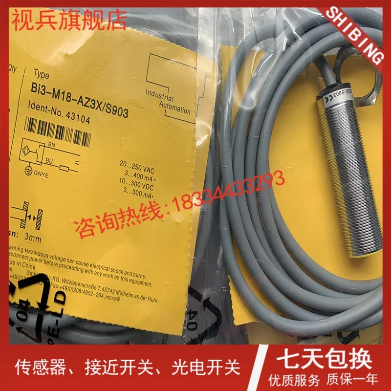 BI3-M18-AZ3X S903   BI3-M18-RZ3X -S903    New and have stock