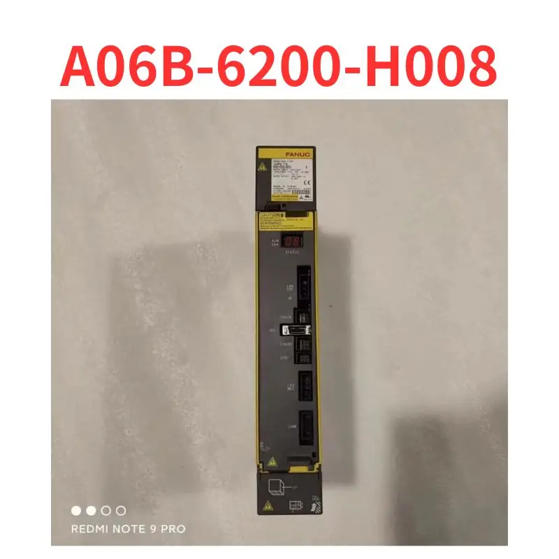 

Second-hand A06B-6200-H008 Drive test OK Fast Shipping