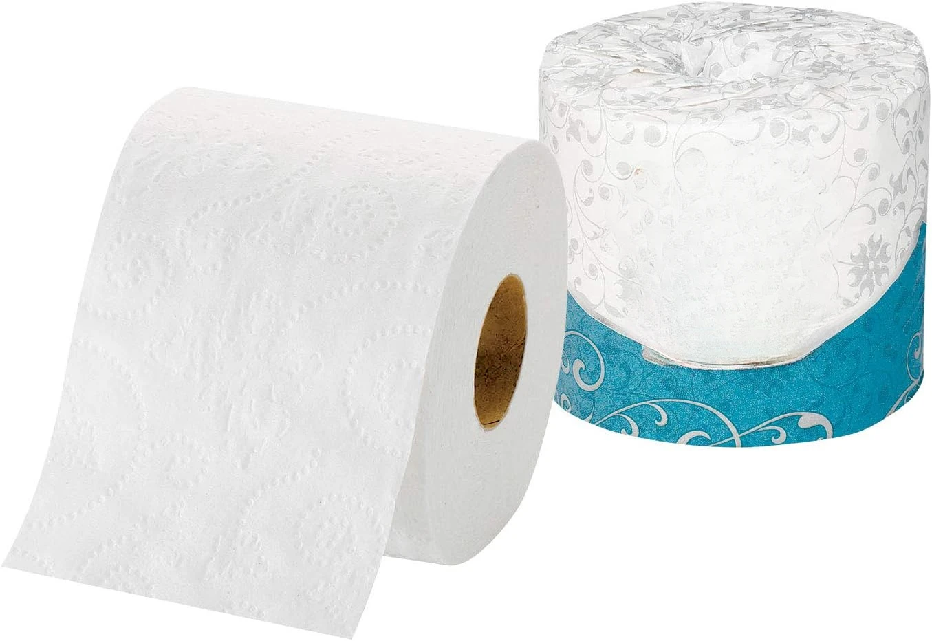 

450 Sheets Per Roll, Individually Wrapped, 2-Ply Soft and Strong Toilet Tissue