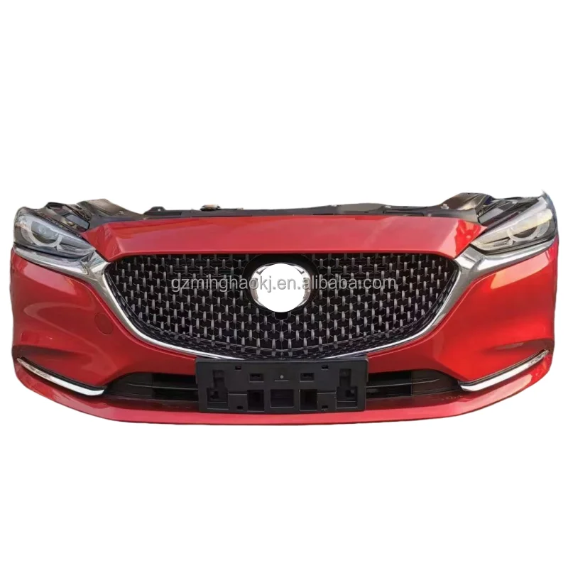 Thebest-selling For 3 Atz SUV auto parts complete the front bumper with the hood and headlights fit directly into the model