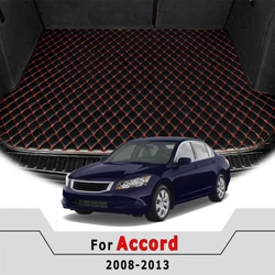 Car Trunk Mats For Honda Accord 2008 2009 2010 2011 2012 2013 Cargo Liners Auto Interior Accessories Replacement Waterproof