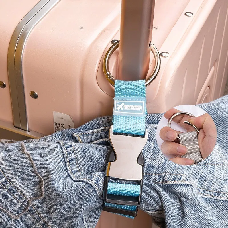 1PC Adjustable Travel Luggage Strap, Portable Suitcase Belt for Backpacks, Travel Bags, School Bags & Accessories view 5