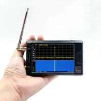 Original Hugen Version TinySA ULTRA Handheld Tiny Spectrum Analyzer TinySA 4 inch Touch Screen Build in Battery