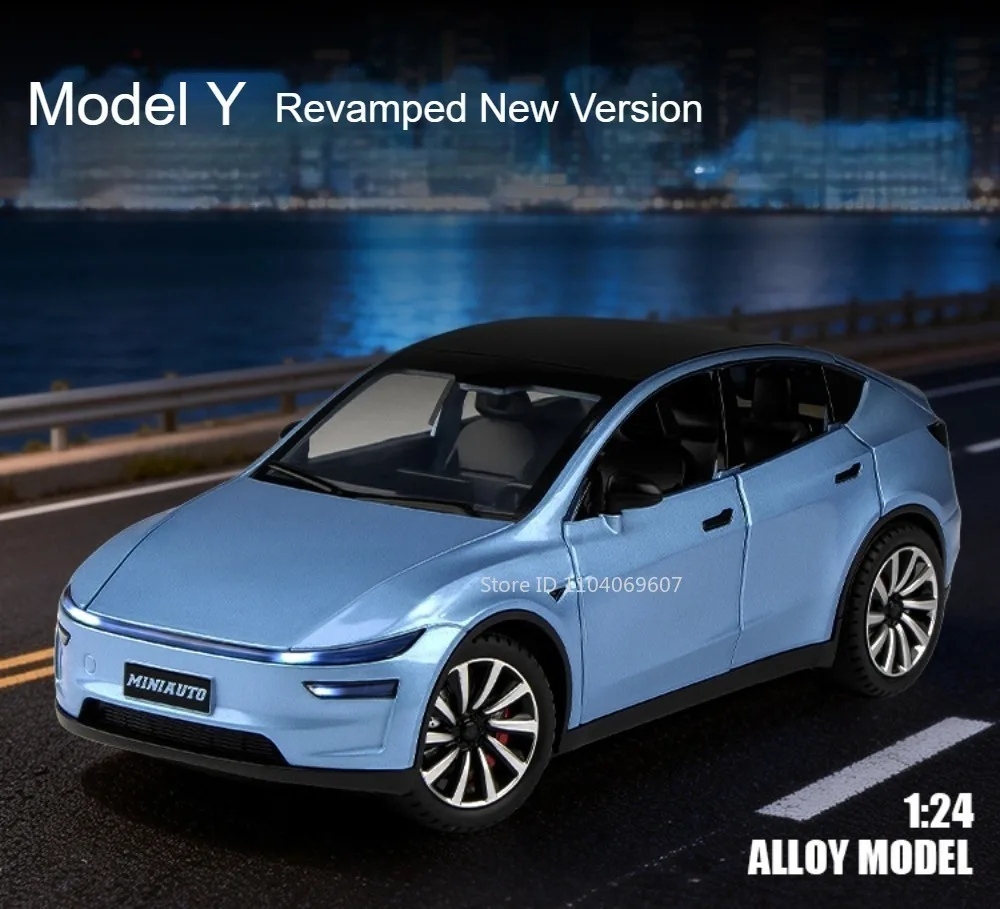 1:24 Model Y Robotaxi Diecast Model