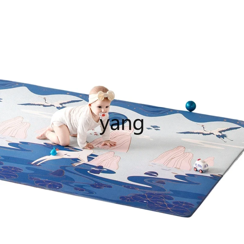 CX Child Play Mat Baby Fence Baby Crawling Mat Thickened Non-Toxic Odorless PVC Floor Mat