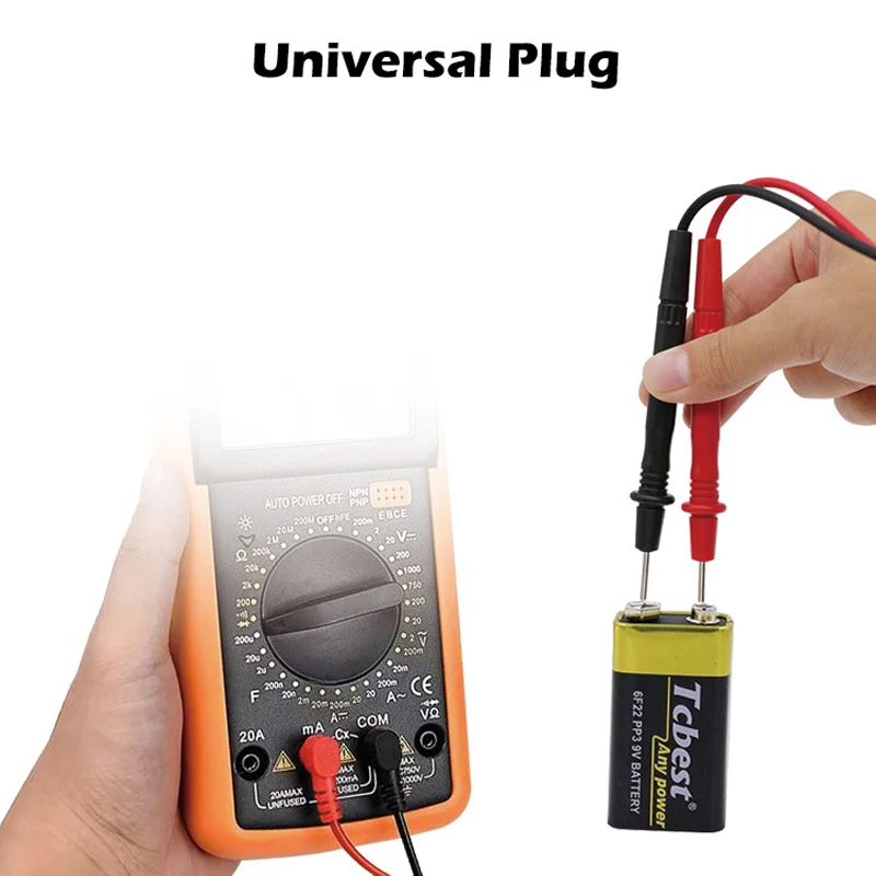 1000V 10A Multimete…