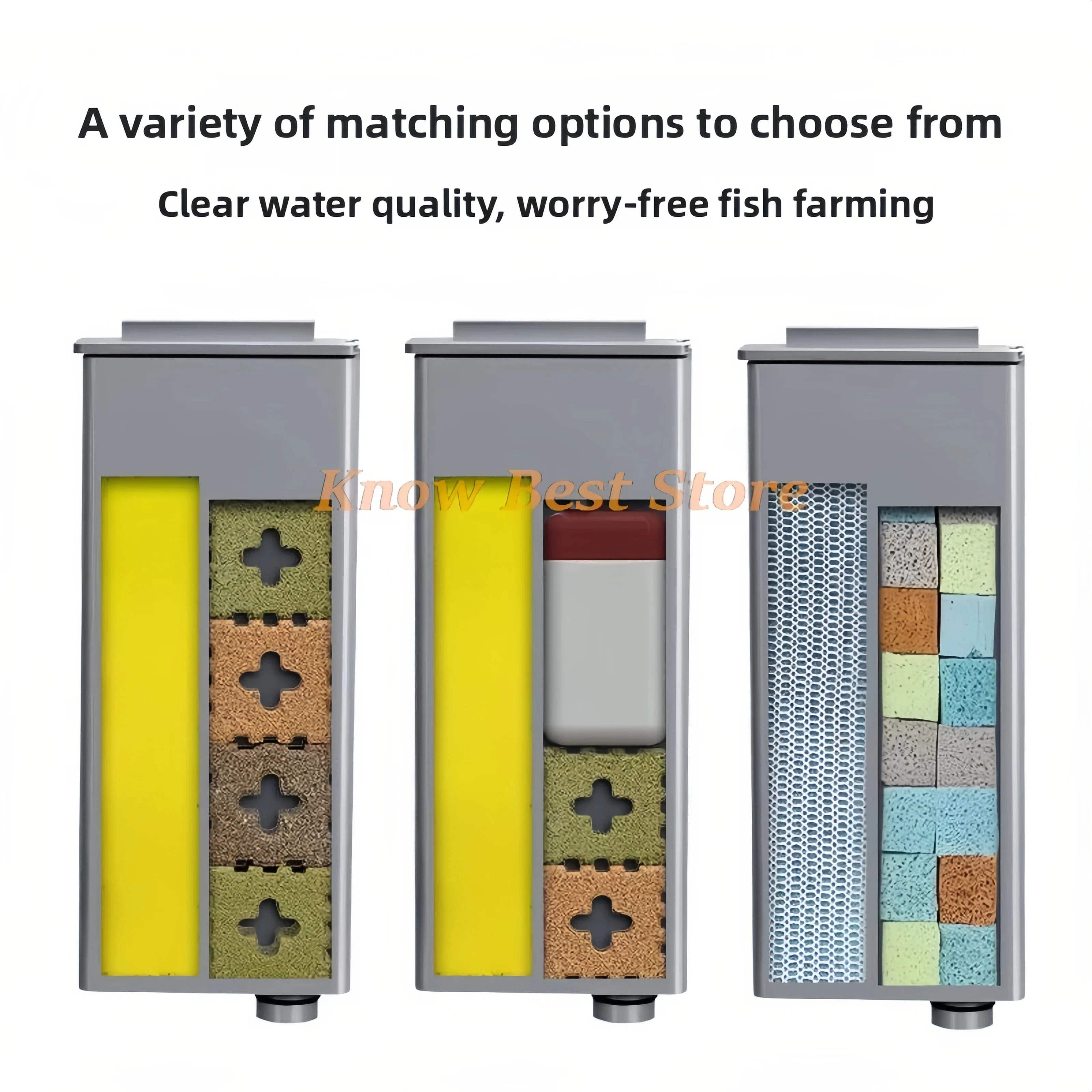 For Xiaomi Smart Fish Tank II Filter Compartment Module Generation 2